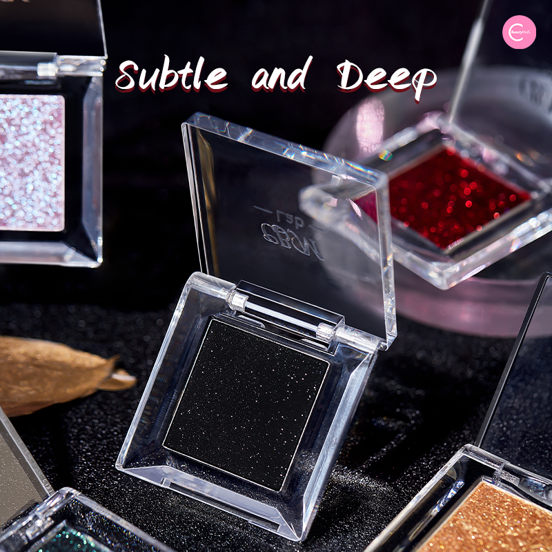 NOIRICORN(CBM LAB) retro glam holiday limited Duochrome Eyeshadow Collection - #Noir Spark