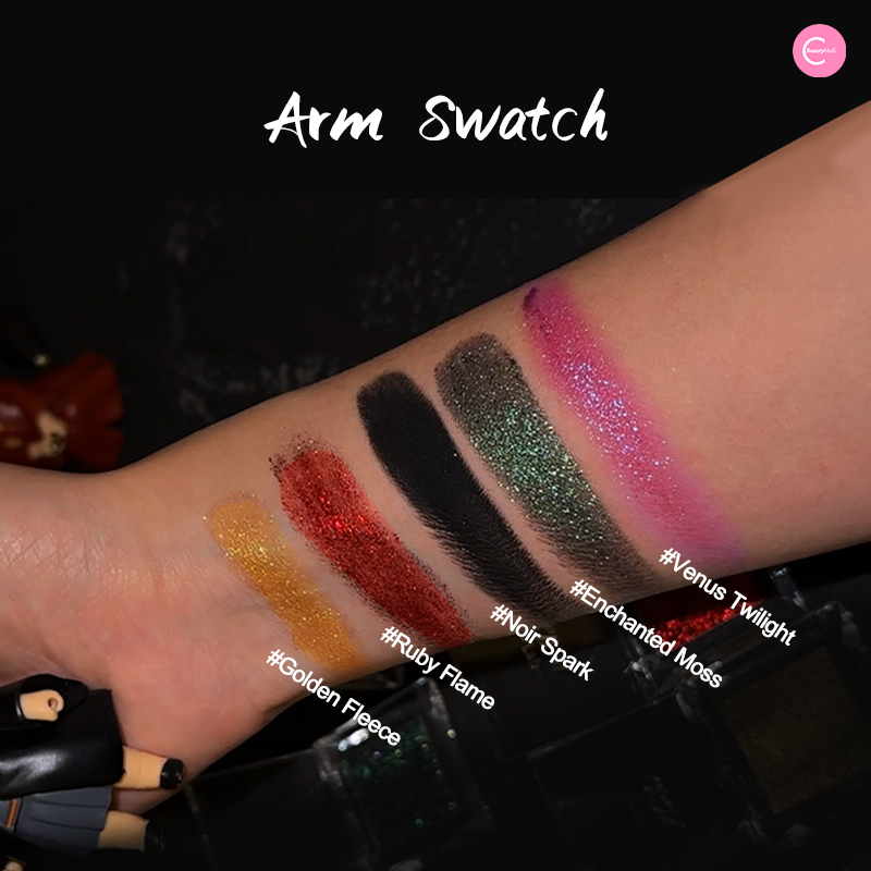 NOIRICORN(CBM LAB) retro glam holiday limited Duochrome Eyeshadow Collection - #Venus Twilight