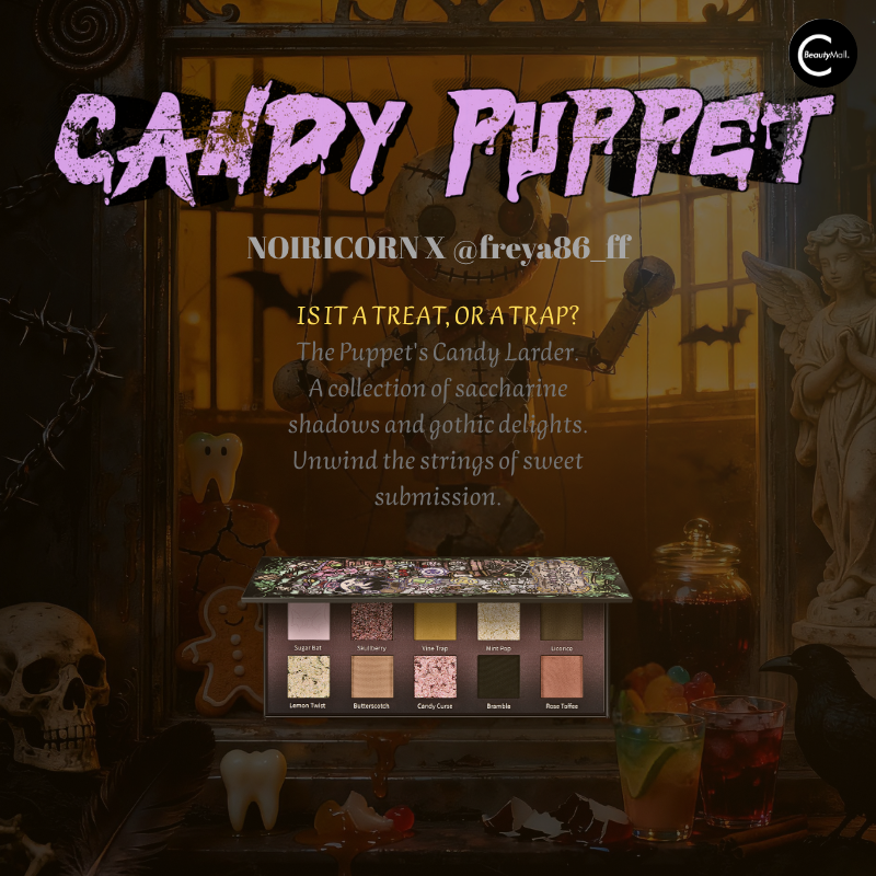 NOIRICORN × @freya86_ff CANDY PUPPET Eyeshadow Palette