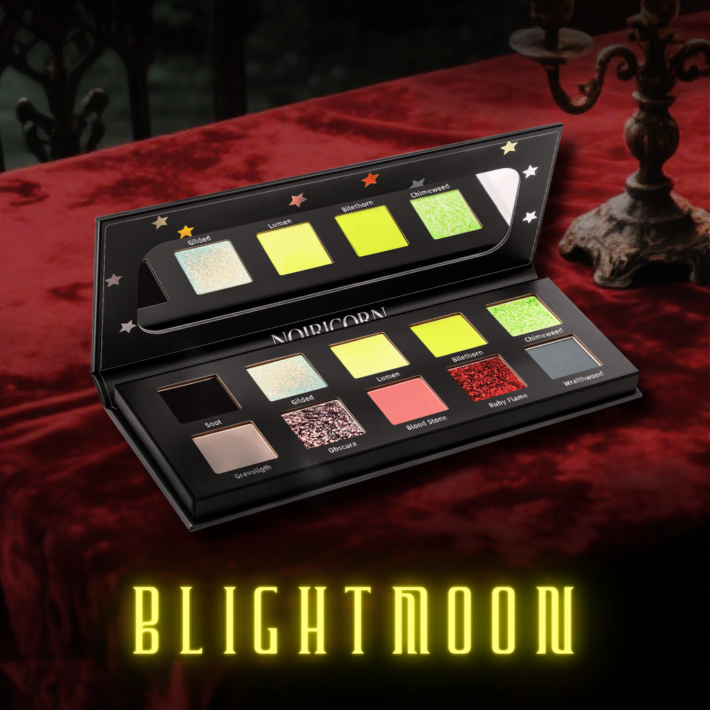 NOIRICORN × @ghoul.in.japan BLIGHTMOON Eyeshadow Palette