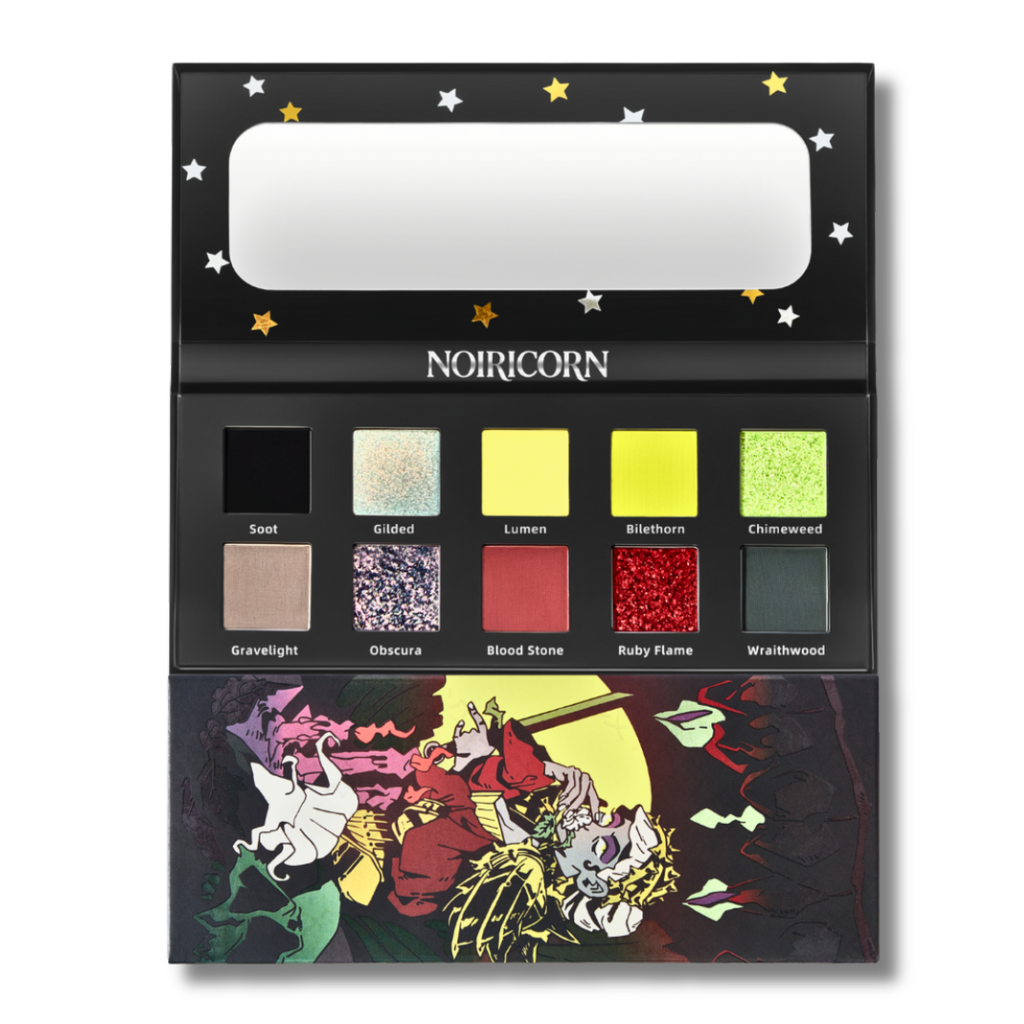 NOIRICORN × @ghoul.in.japan BLIGHTMOON Eyeshadow Palette