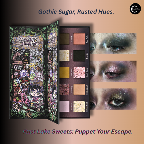 NOIRICORN × @freya86_ff CANDY PUPPET Eyeshadow Palette