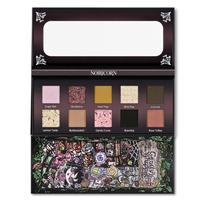 NOIRICORN × @freya86_ff CANDY PUPPET Eyeshadow Palette