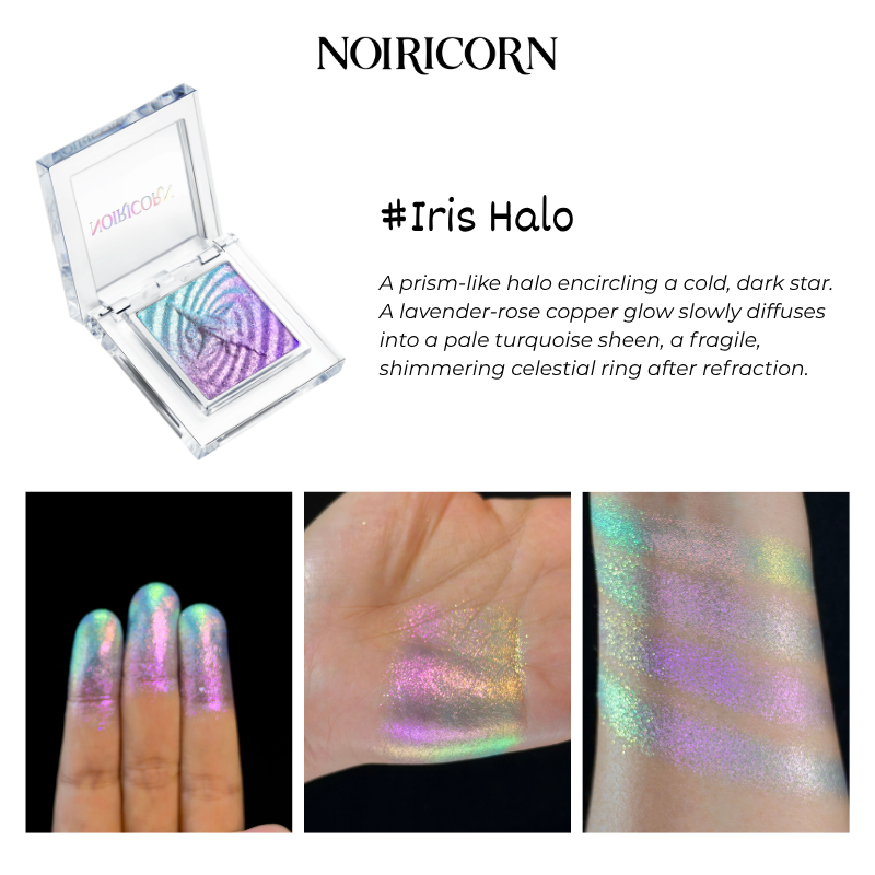 NOIRICORN Astral Archive Pigment Singles – Iris Halo