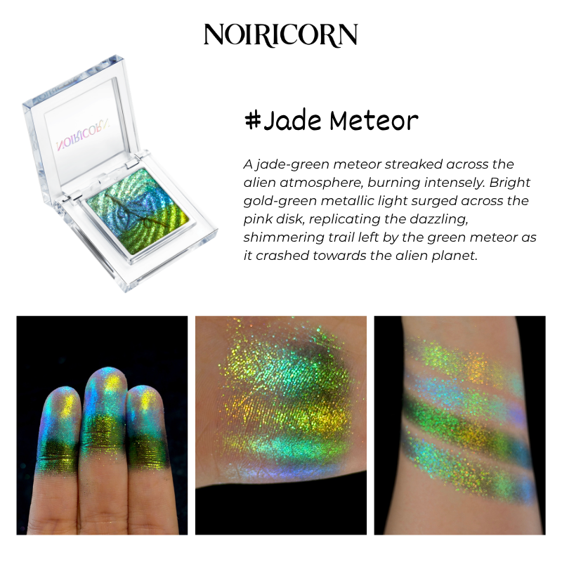 NOIRICORN Astral Archive Pigment Singles - Jade Meteor