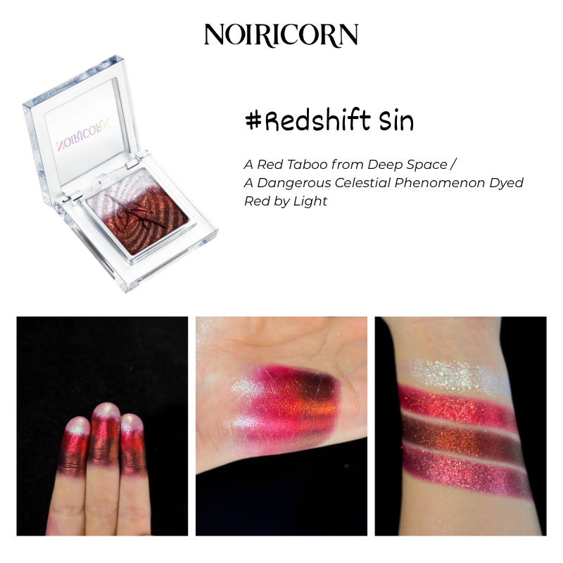 NOIRICORN Astral Archive Pigment Singles - Redshift Sin