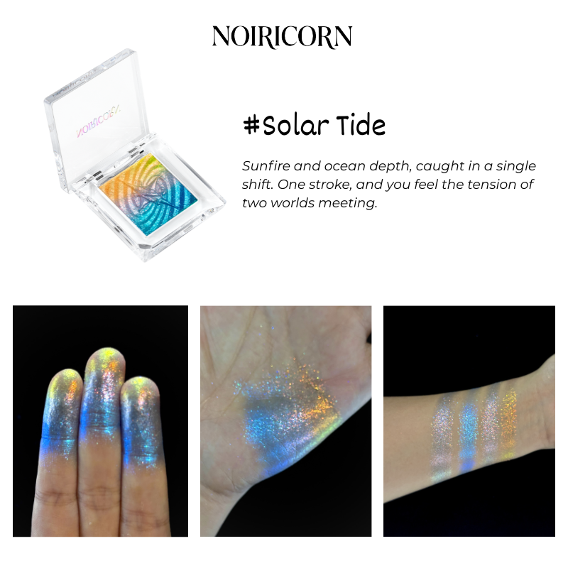 NOIRICORN Astral Archive Pigment Singles – Solar Tide