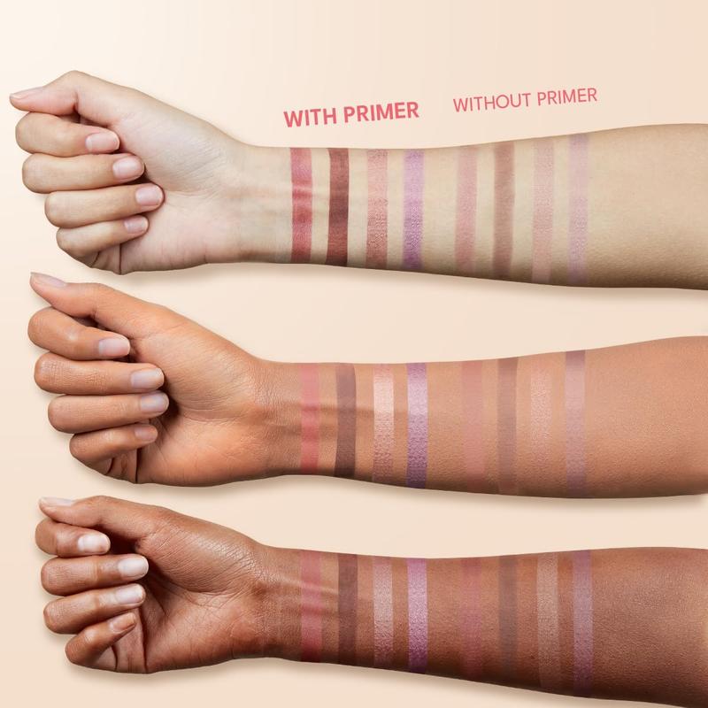 NOIRICORN Crystal Clear Glitter & Duo Chroem Eyeshadow Primer