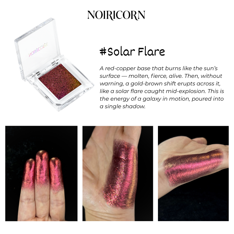 NOIRICORN Pigment Singles – Solar Flare