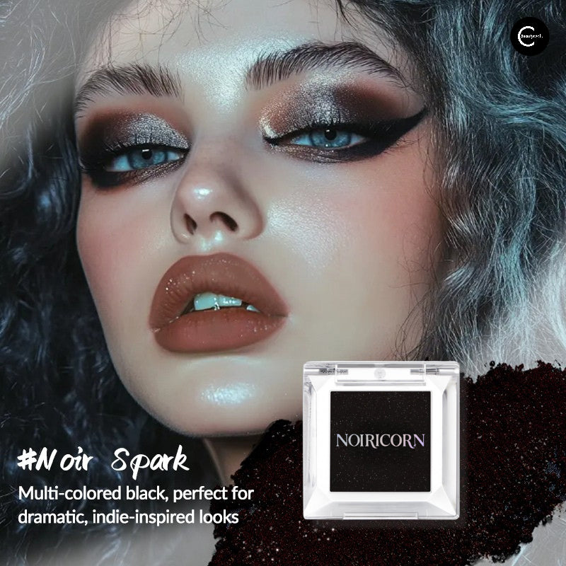 NOIRICORN(CBM LAB) retro glam holiday limited Duochrome Eyeshadow Collection - #Noir Spark