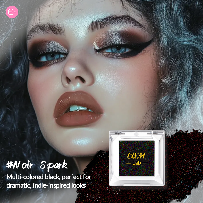 NOIRICORN(CBM LAB) retro glam holiday limited Duochrome Eyeshadow Collection - #Noir Spark