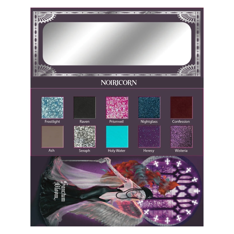 NOIRICORN × @easy.ber SANCTUM BLOOM Eyeshadow Palette（Pre-order）