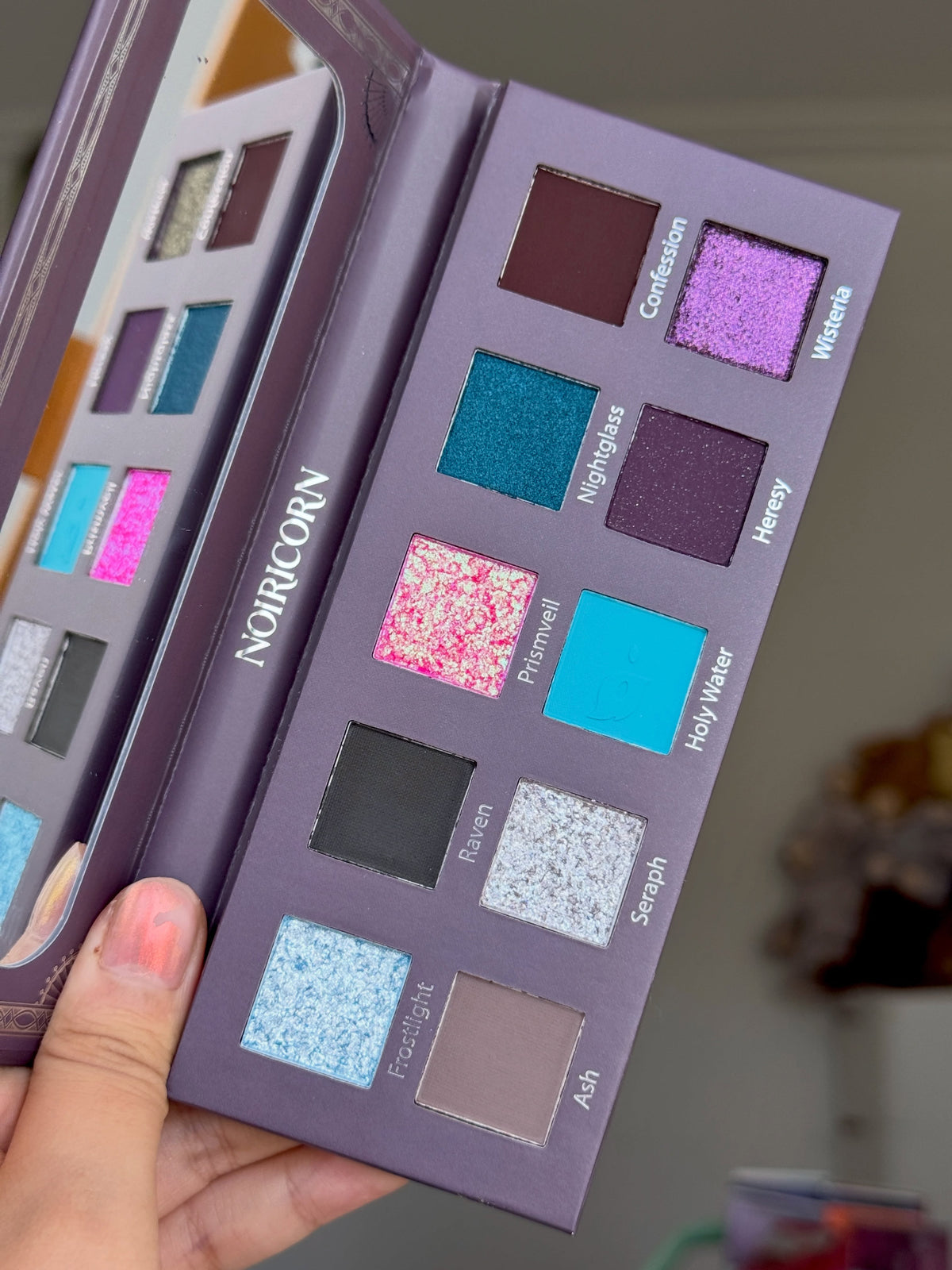NOIRICORN × @easy.ber SANCTUM BLOOM Eyeshadow Palette