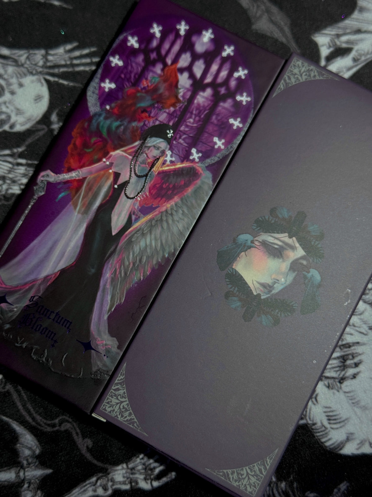 NOIRICORN × @easy.ber SANCTUM BLOOM Eyeshadow Palette