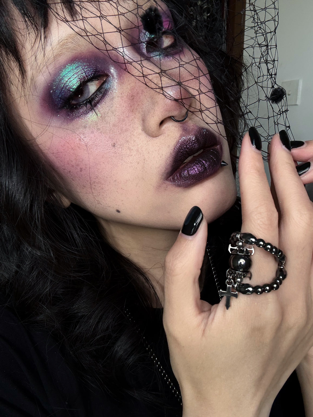 NOIRICORN × @easy.ber SANCTUM BLOOM Eyeshadow Palette