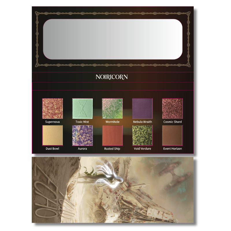 NOIRICORN VOID ECHO 10-Color Palette (Pre-Order）