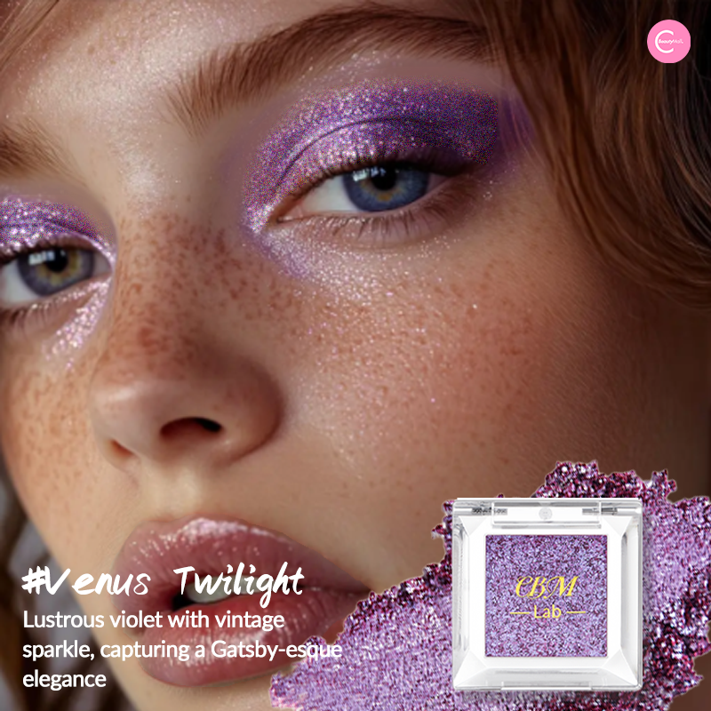 NOIRICORN(CBM LAB) retro glam holiday limited Duochrome Eyeshadow Collection - #Venus Twilight