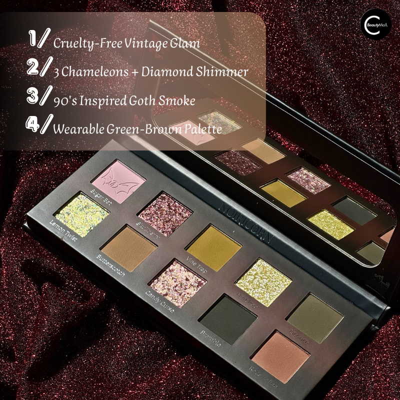 NOIRICORN × @freya86_ff CANDY PUPPET Eyeshadow Palette