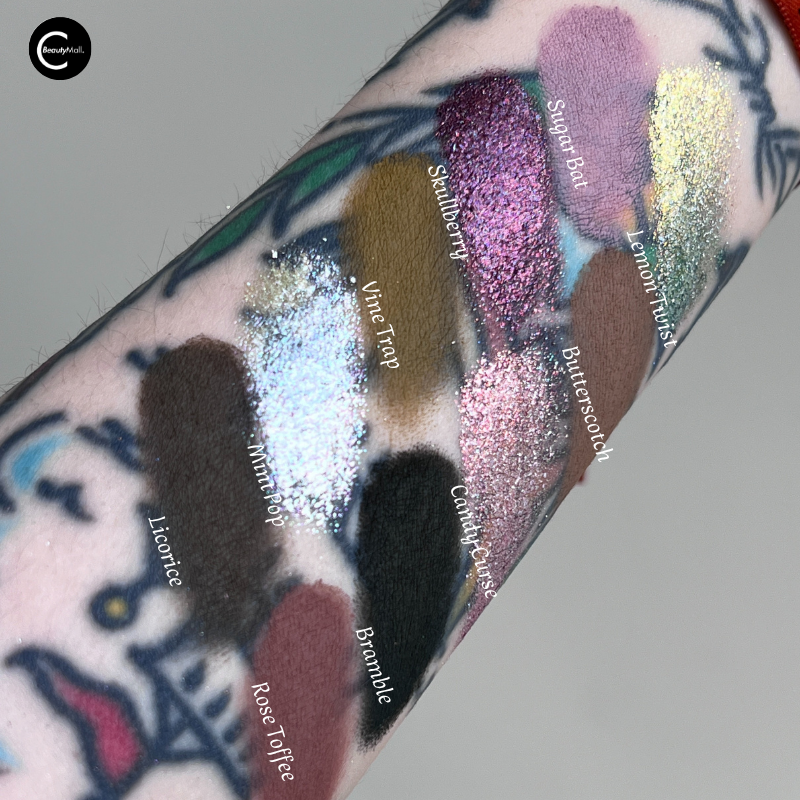 NOIRICORN × @freya86_ff CANDY PUPPET Eyeshadow Palette