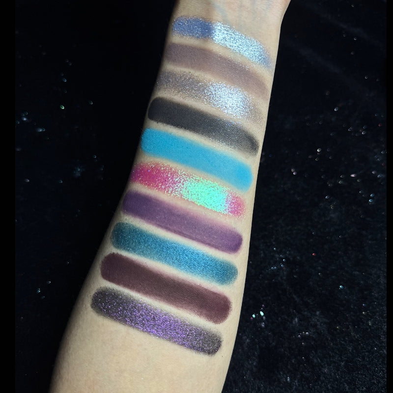 NOIRICORN × @easy.ber SANCTUM BLOOM Eyeshadow Palette（Pre-order）