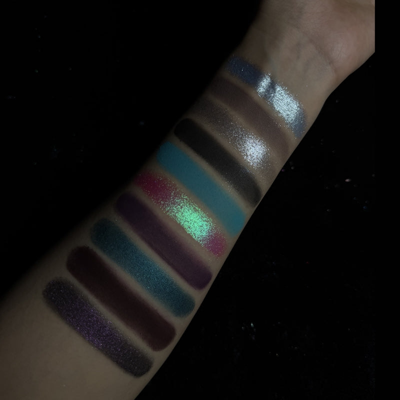 NOIRICORN × @easy.ber SANCTUM BLOOM Eyeshadow Palette（Pre-order）