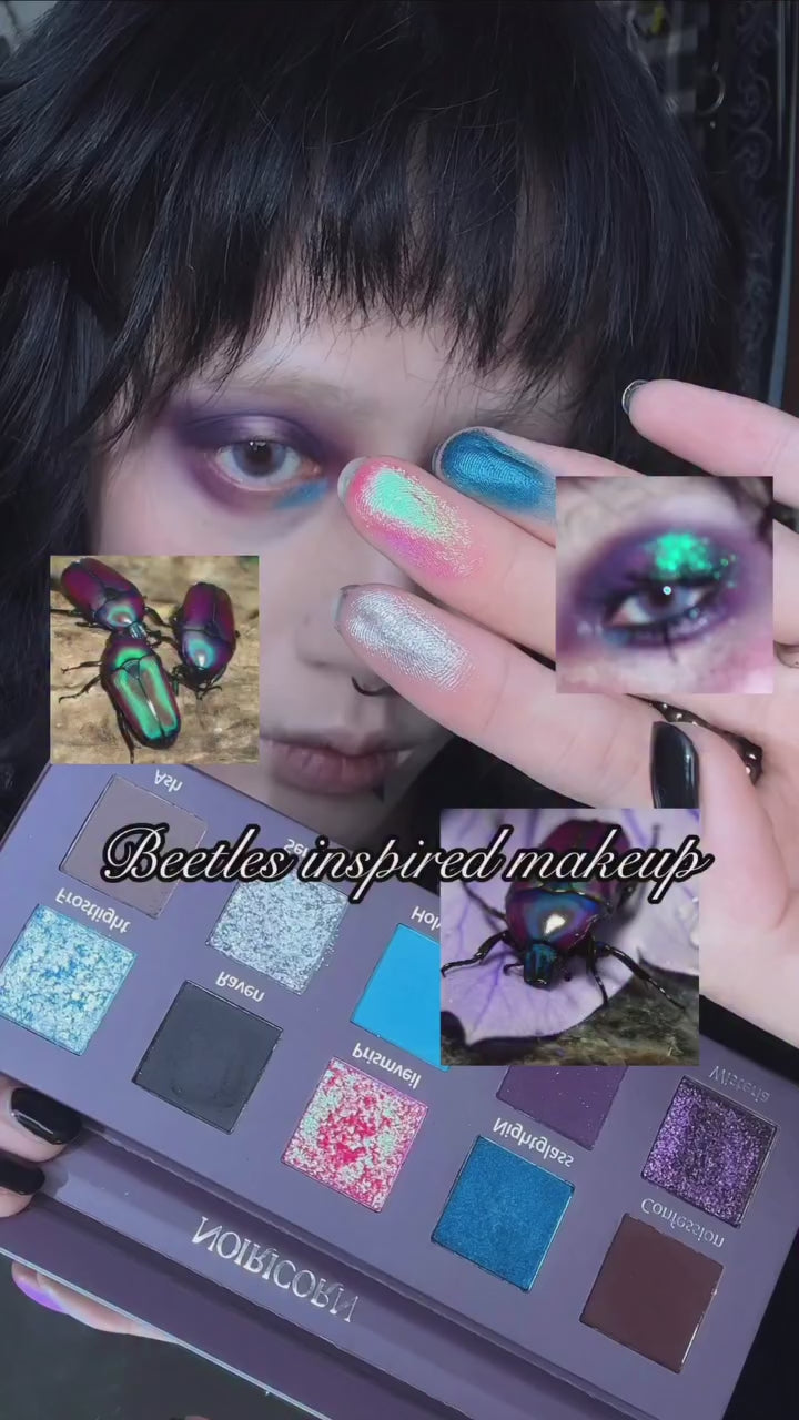 NOIRICORN × @easy.ber SANCTUM BLOOM Eyeshadow Palette