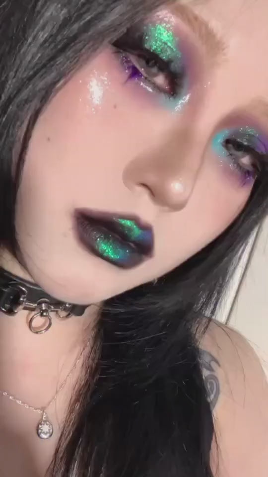 NOIRICORN × @easy.ber SANCTUM BLOOM Eyeshadow Palette